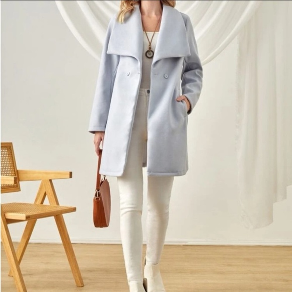 Belted Trench Coat M